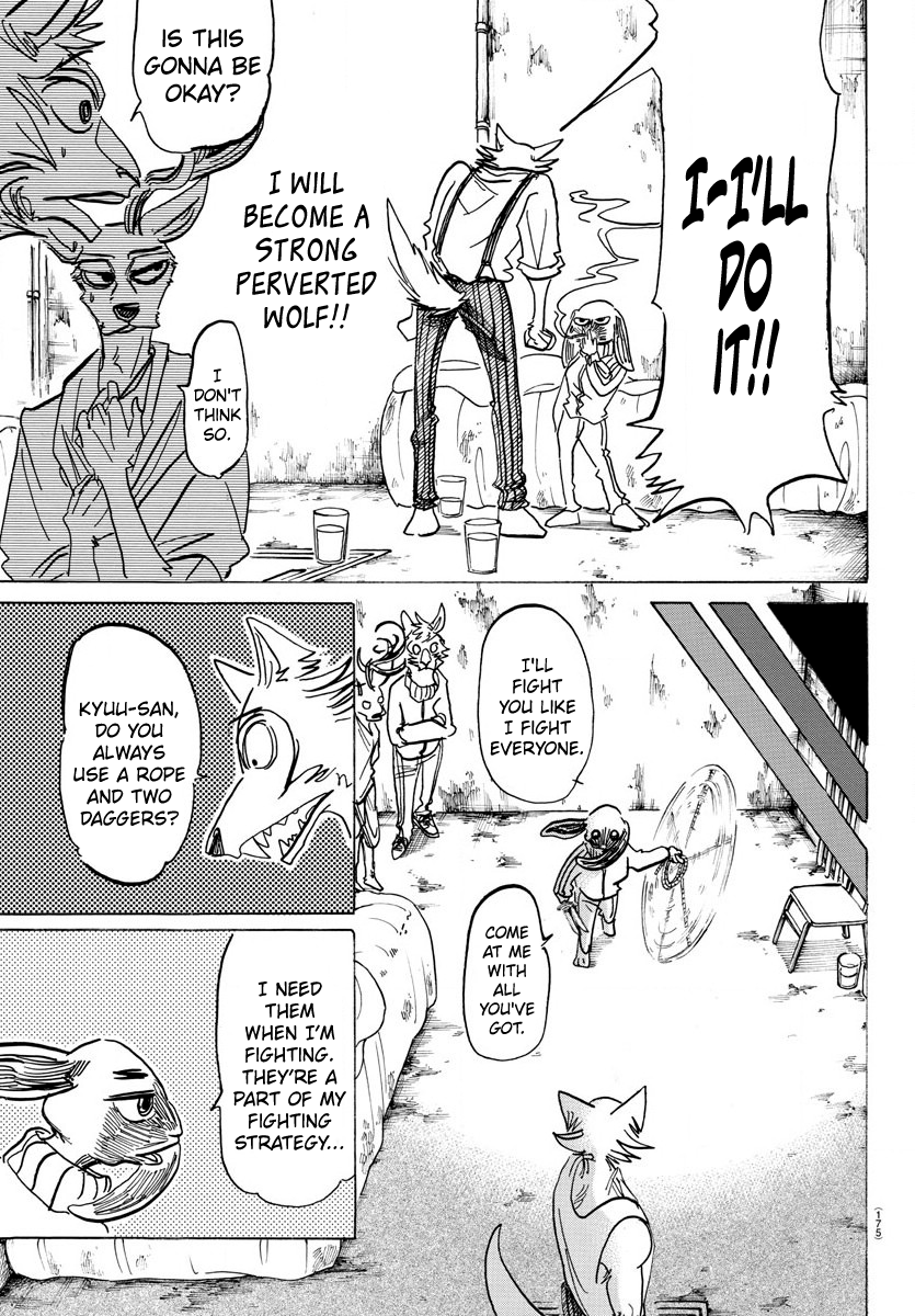 Read BEASTARS Manga Online