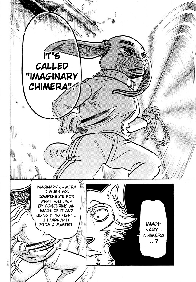 Read BEASTARS Manga Online