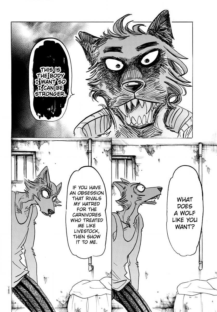 Read BEASTARS Manga Online