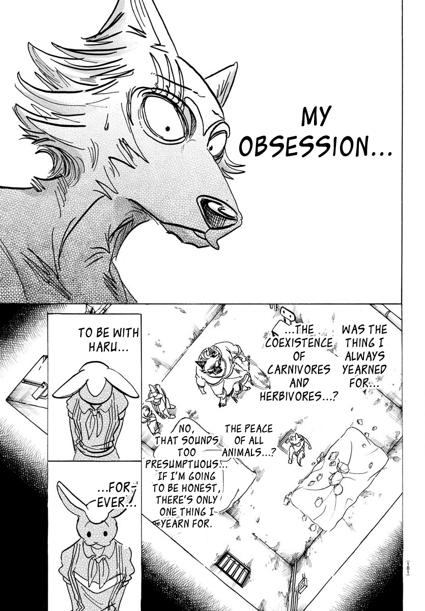 Read BEASTARS Manga Online