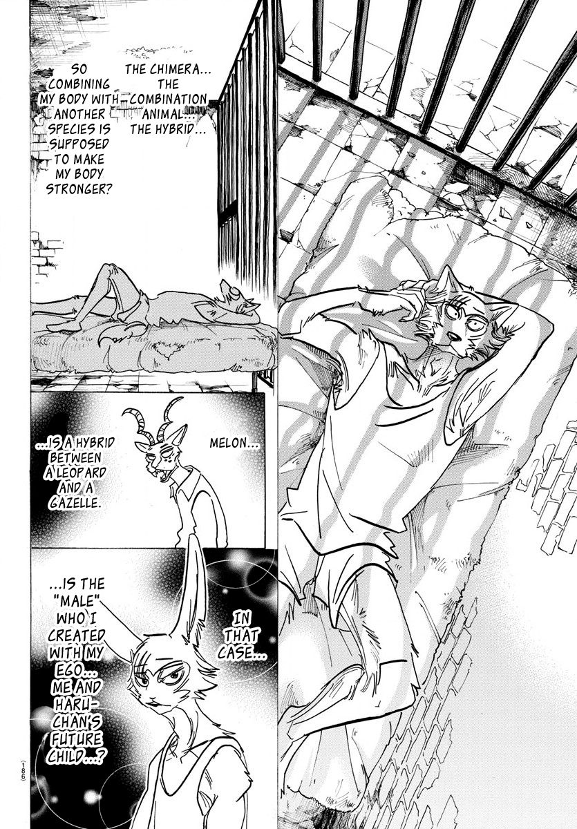 Read BEASTARS Manga Online