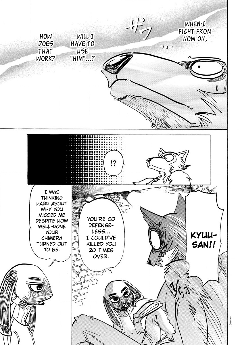 Read BEASTARS Manga Online