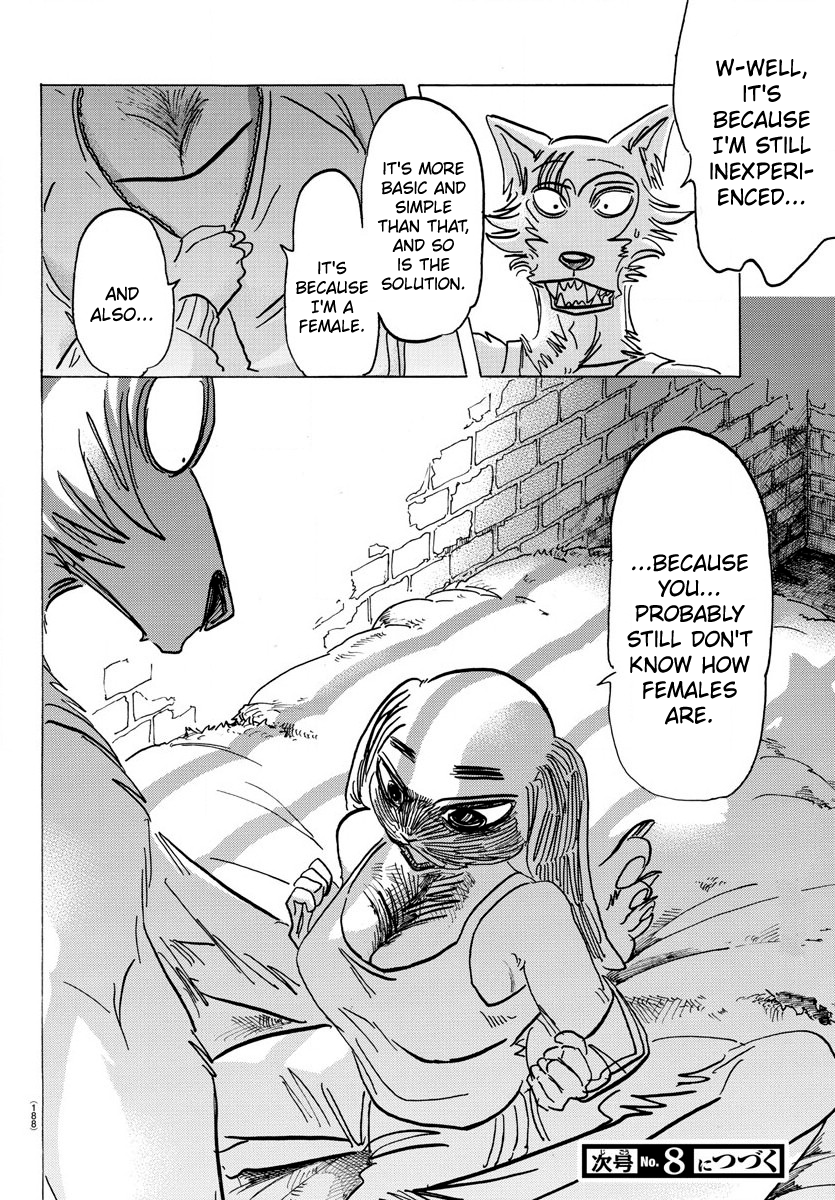Read BEASTARS Manga Online