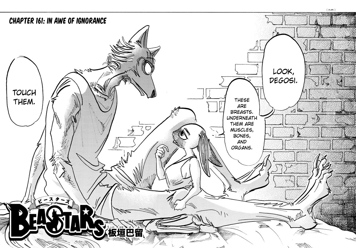 Read BEASTARS Manga Online