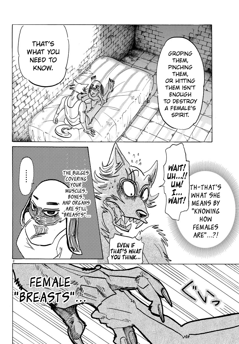 Read BEASTARS Manga Online