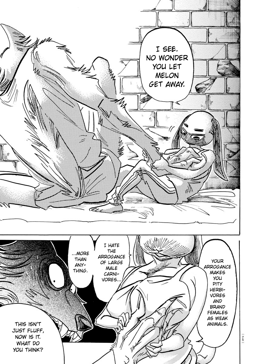 Read BEASTARS Manga Online