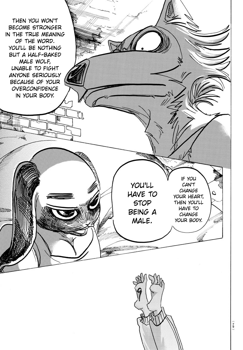 Read BEASTARS Manga Online