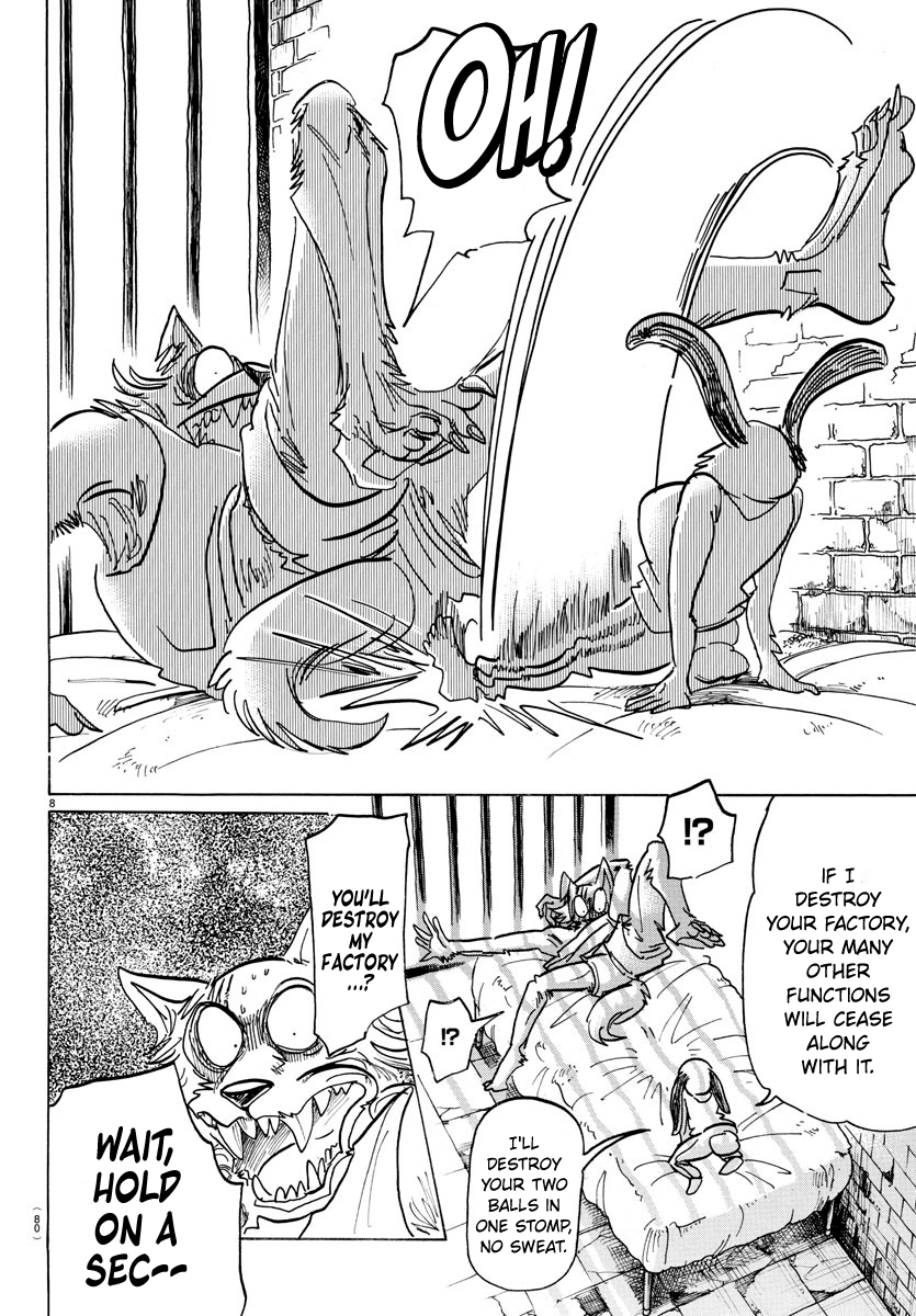 Read BEASTARS Manga Online