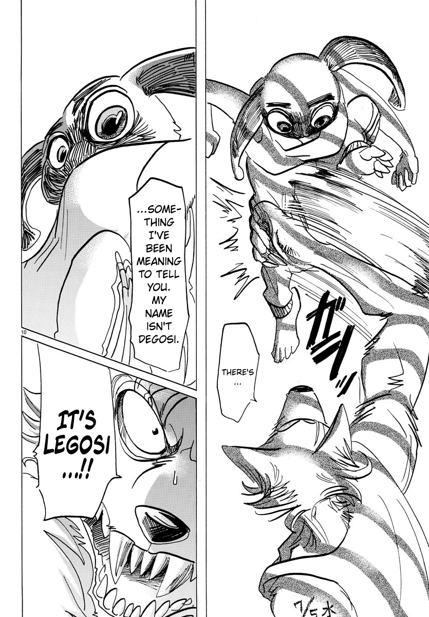 Read BEASTARS Manga Online