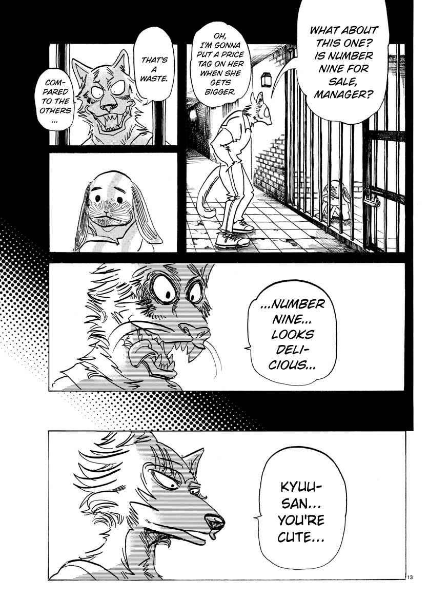 Read BEASTARS Manga Online