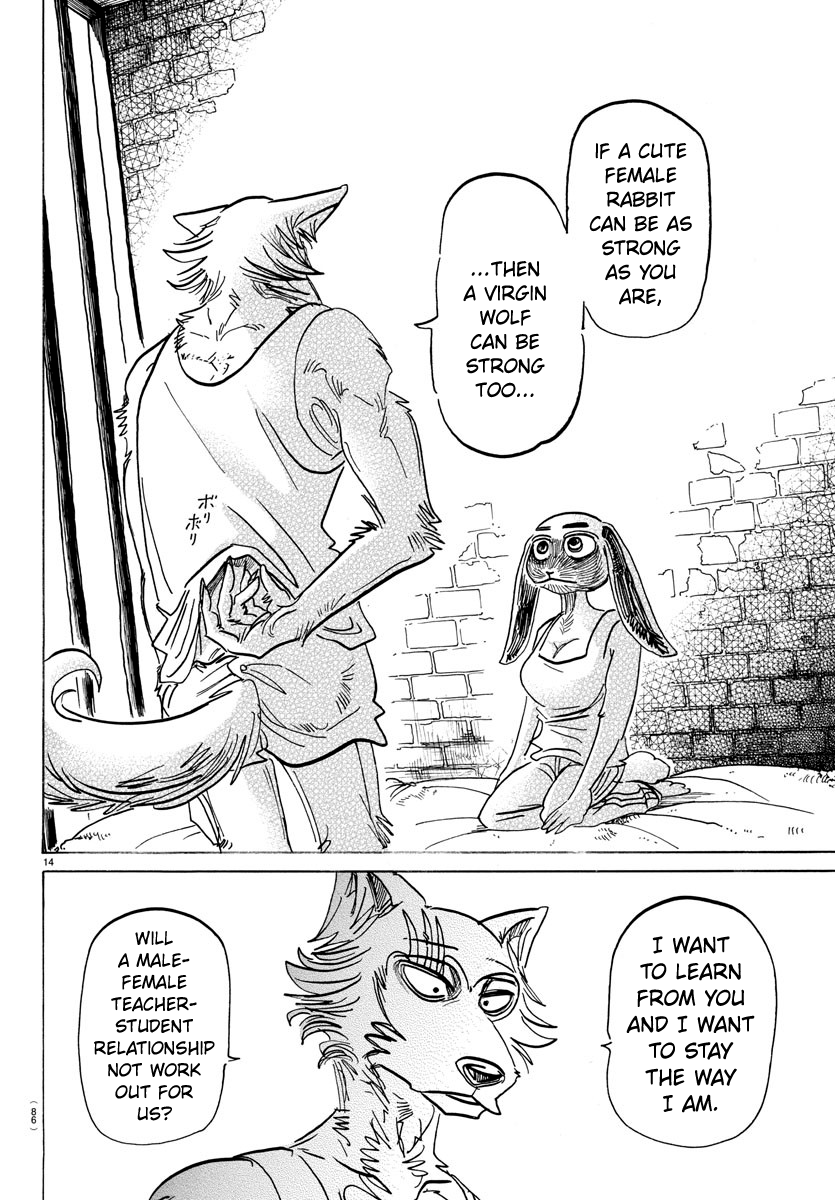 Read BEASTARS Manga Online