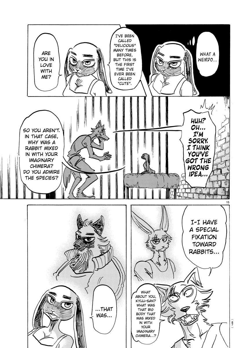 Read BEASTARS Manga Online
