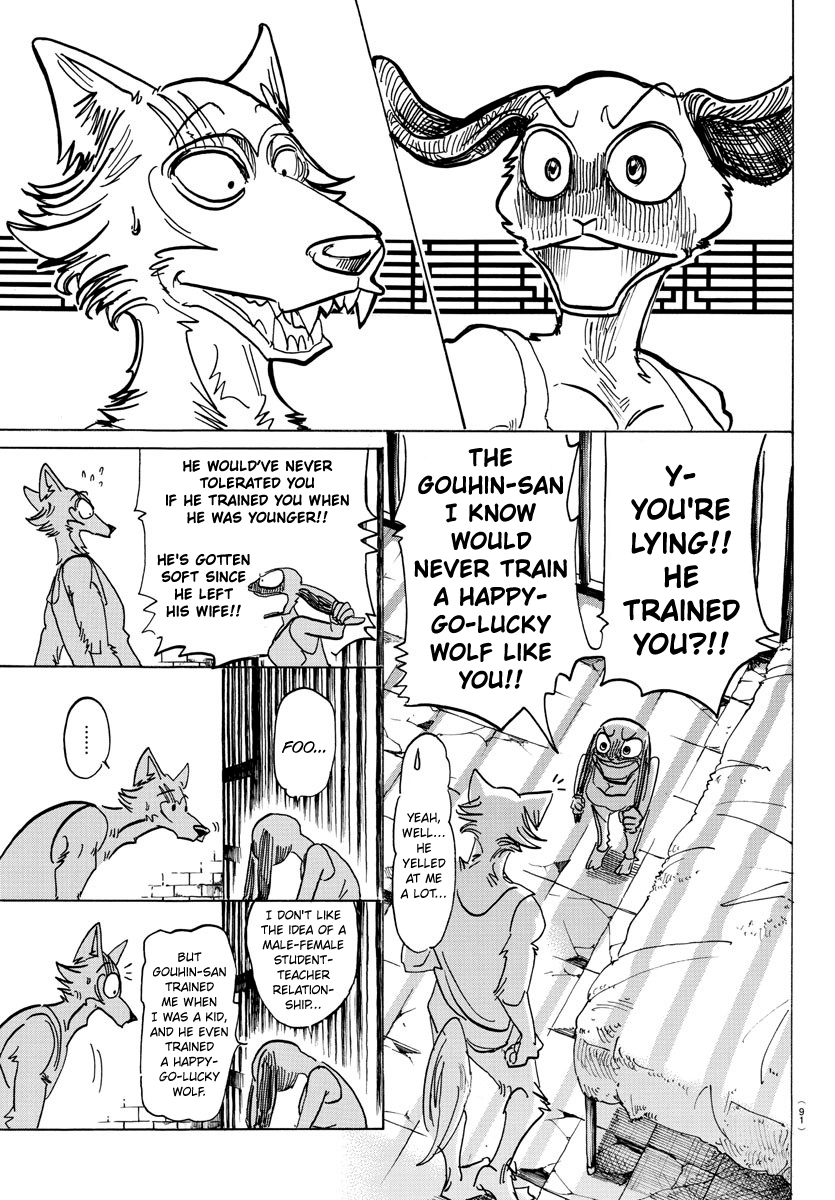 Read BEASTARS Manga Online