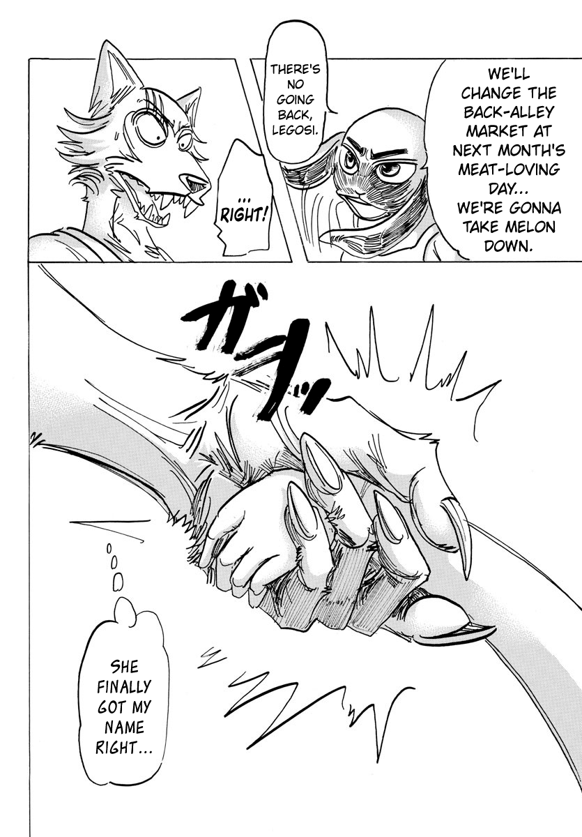 Read BEASTARS Manga Online