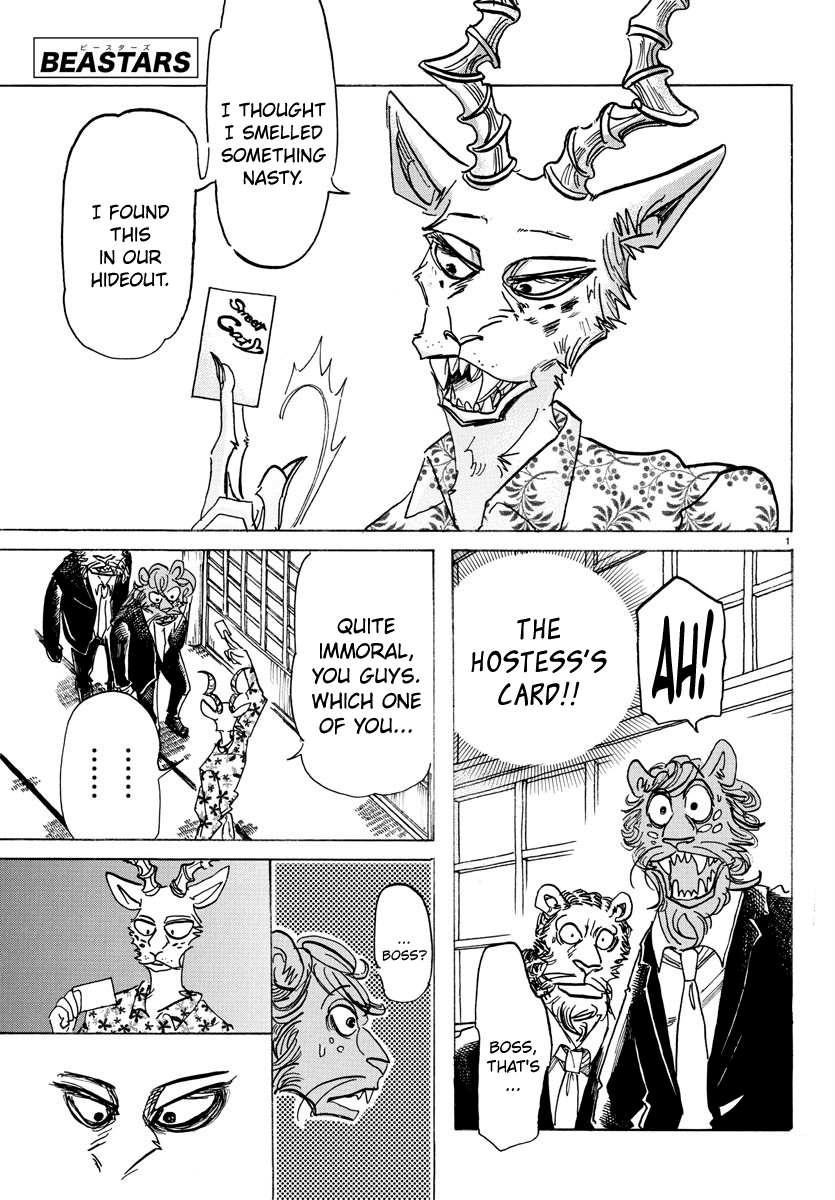 Read BEASTARS Manga Online