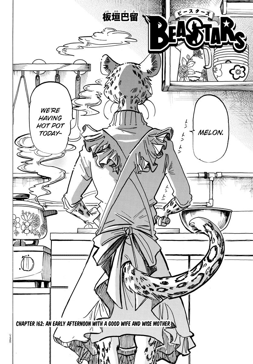 Read BEASTARS Manga Online