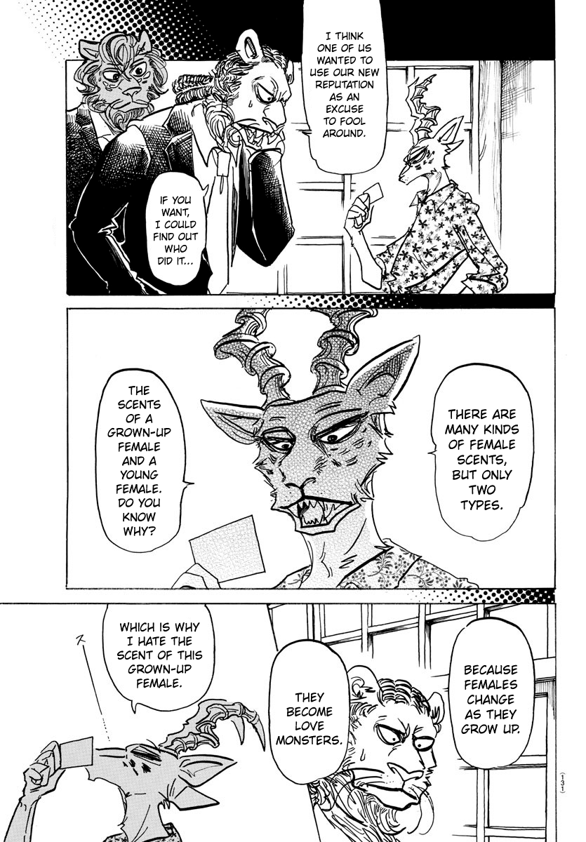 Read BEASTARS Manga Online