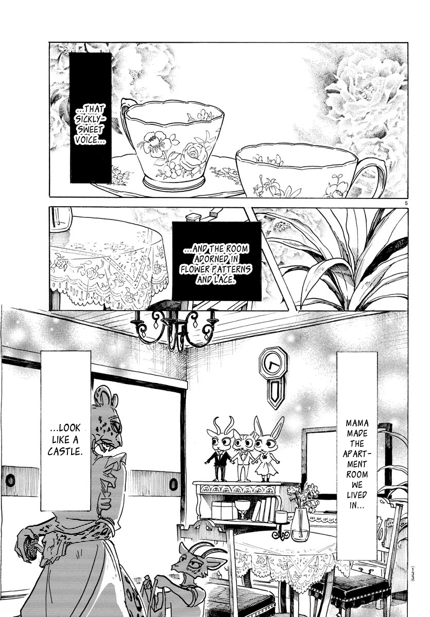 Read BEASTARS Manga Online