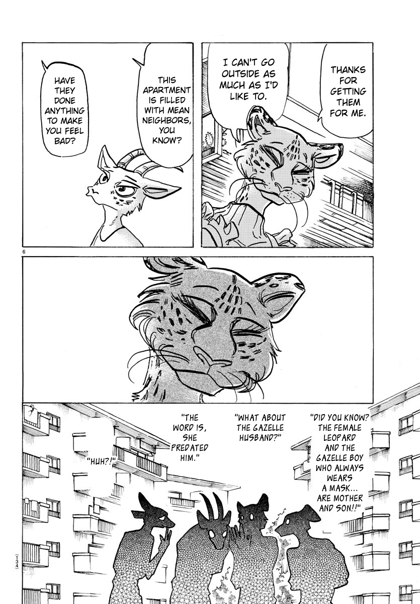 Read BEASTARS Manga Online