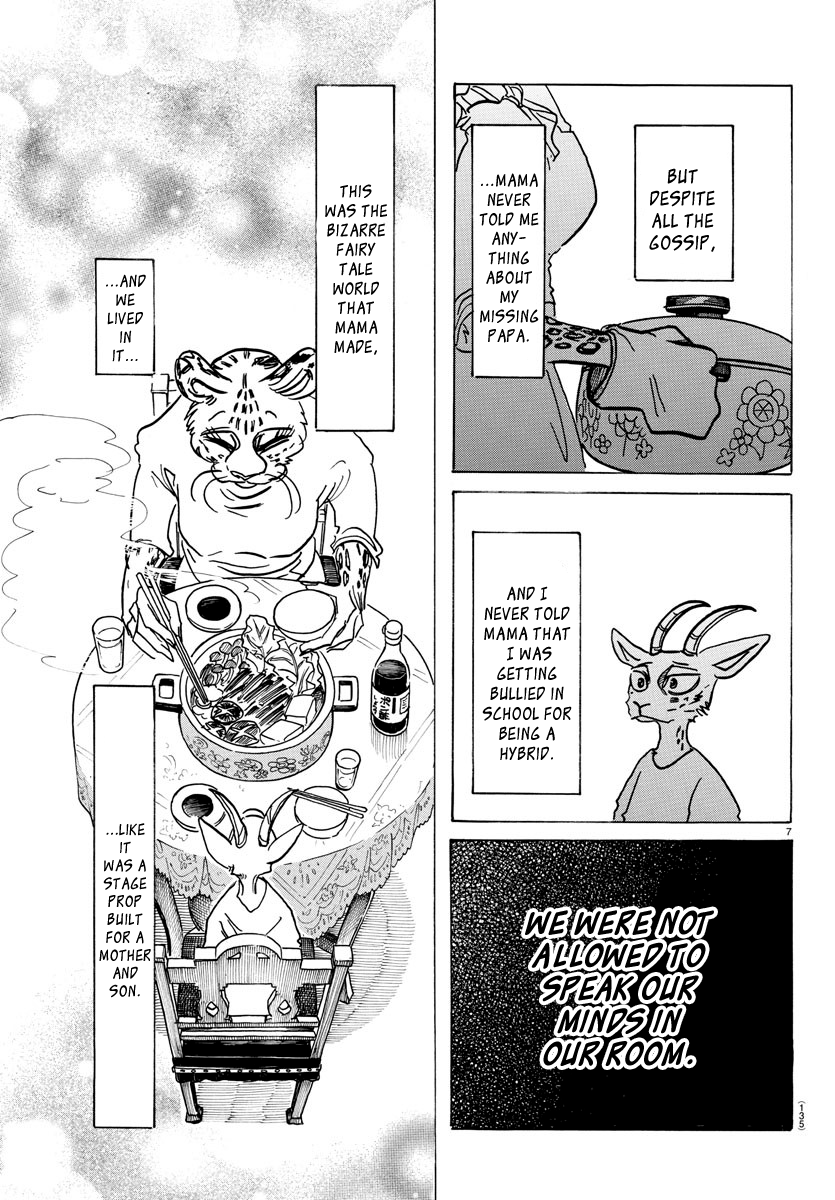 Read BEASTARS Manga Online