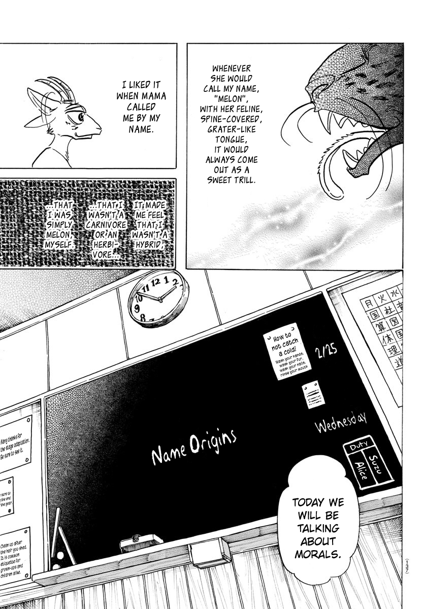 Read BEASTARS Manga Online