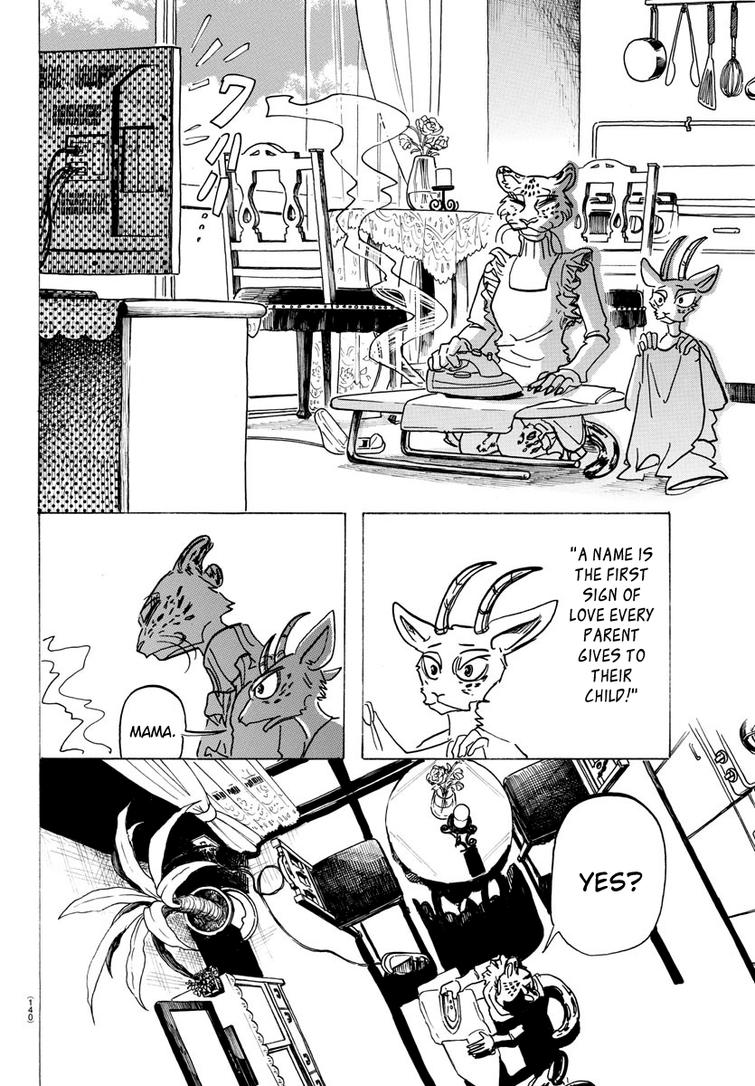 Read BEASTARS Manga Online