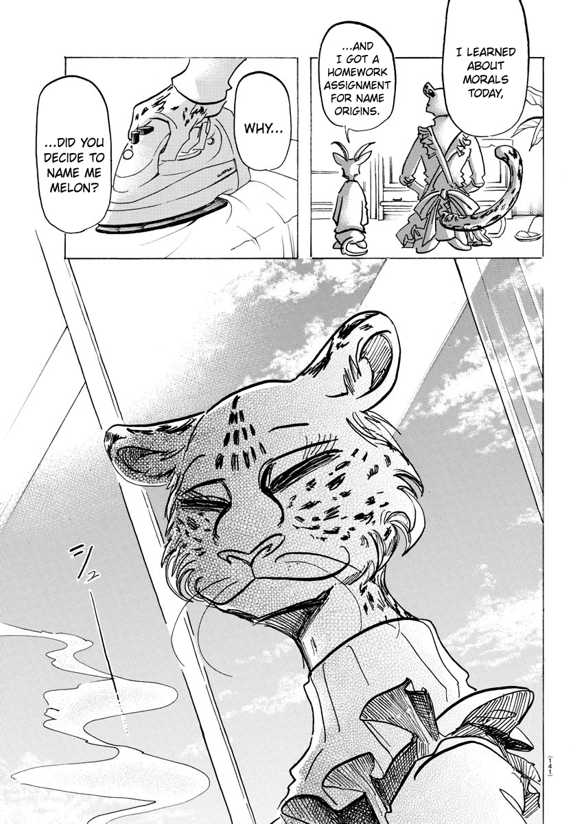 Read BEASTARS Manga Online