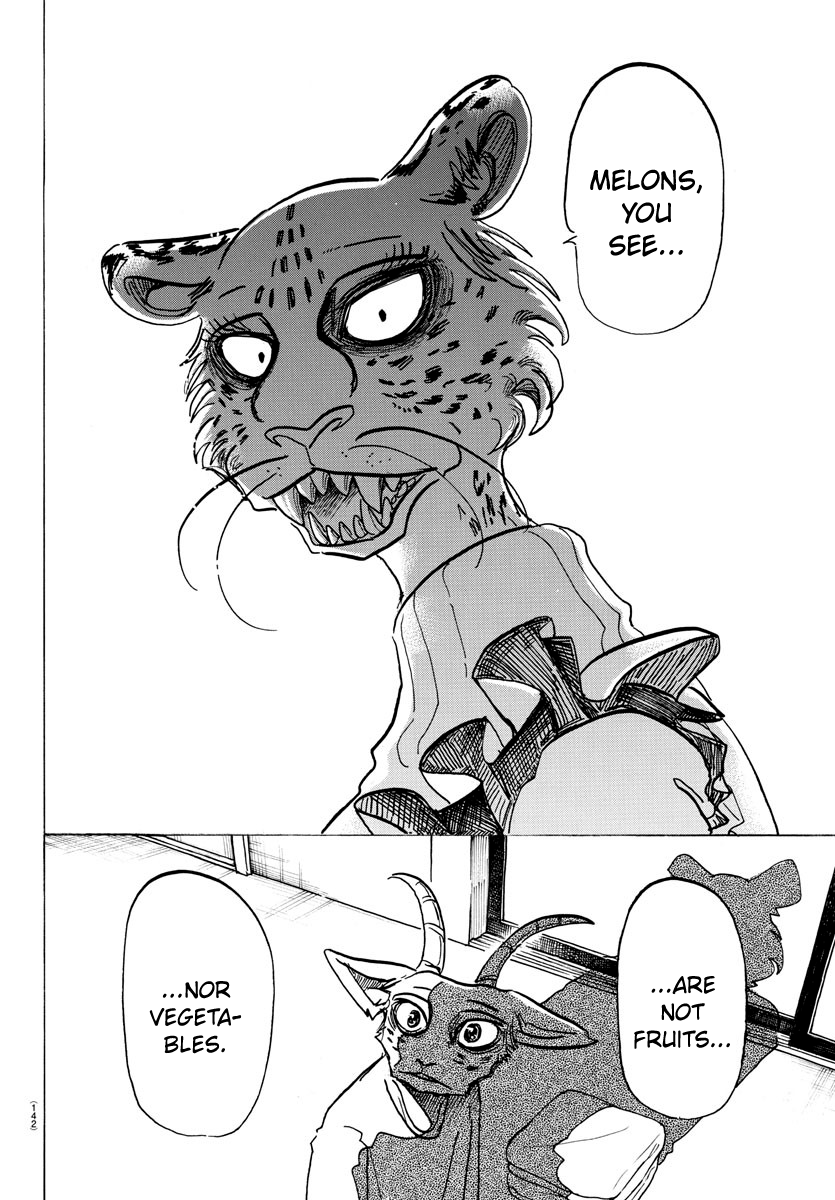 Read BEASTARS Manga Online