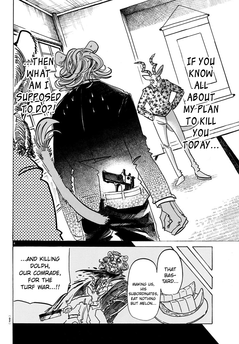 Read BEASTARS Manga Online