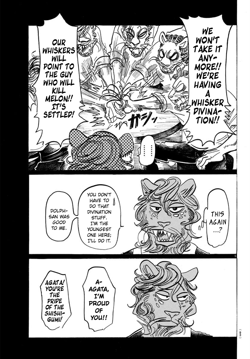 Read BEASTARS Manga Online