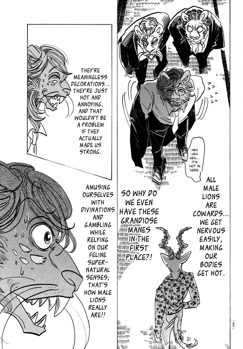 Read BEASTARS Manga Online