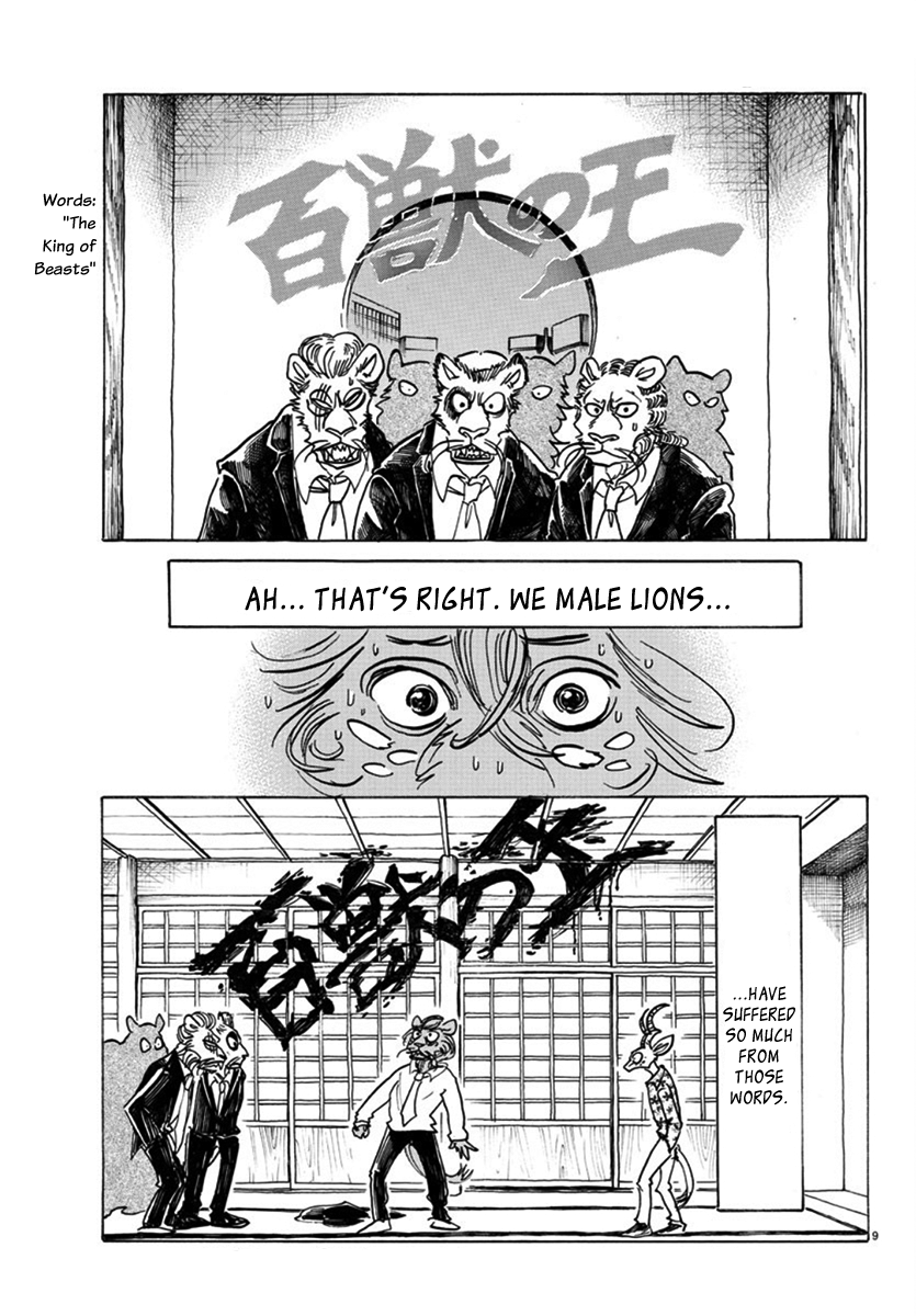 Read BEASTARS Manga Online