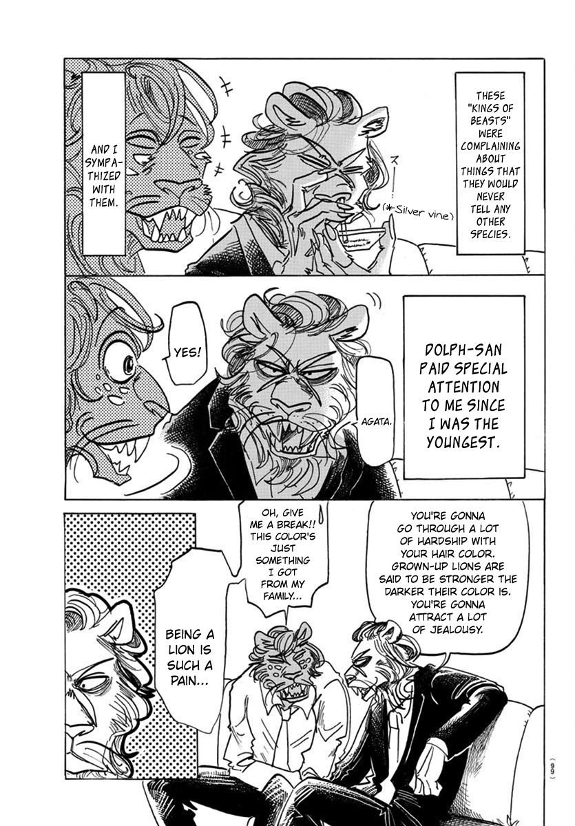 Read BEASTARS Manga Online