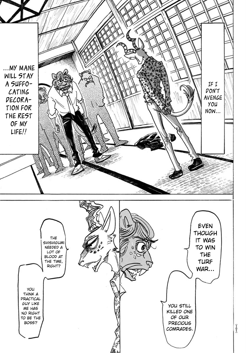 Read BEASTARS Manga Online
