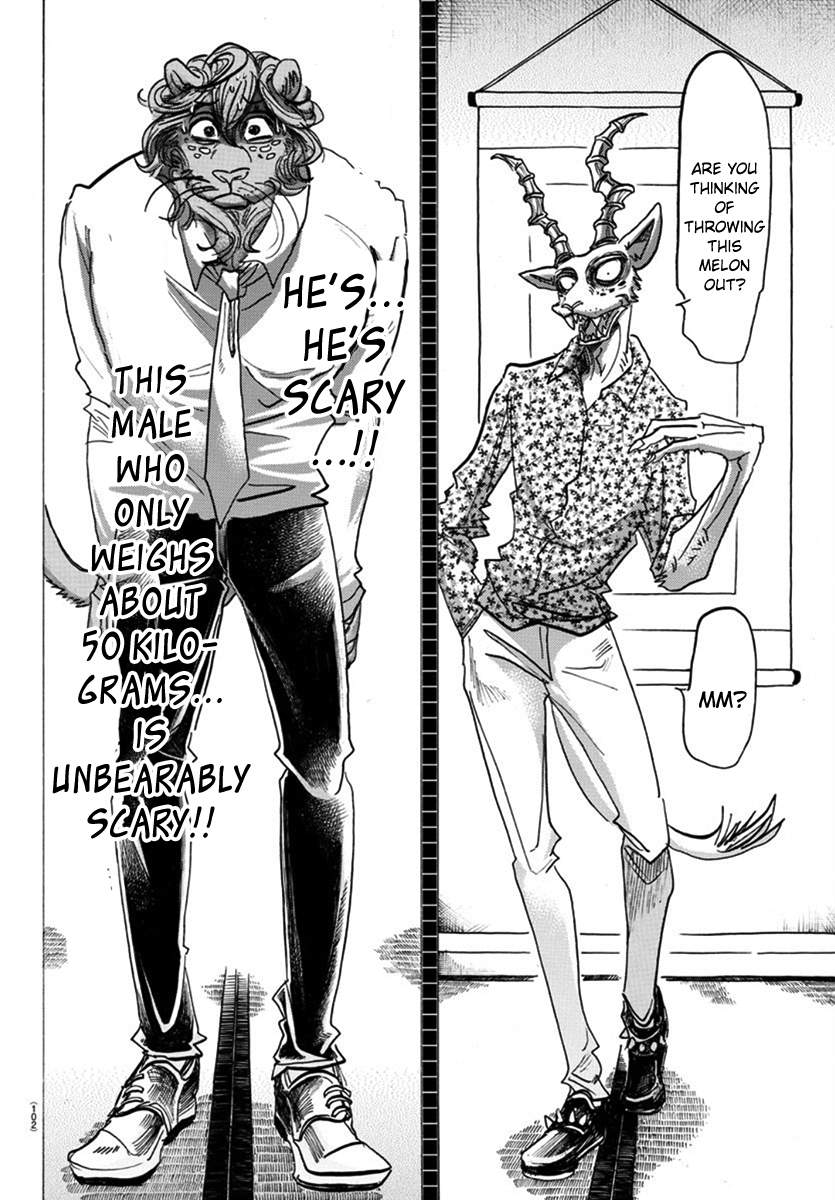 Read BEASTARS Manga Online