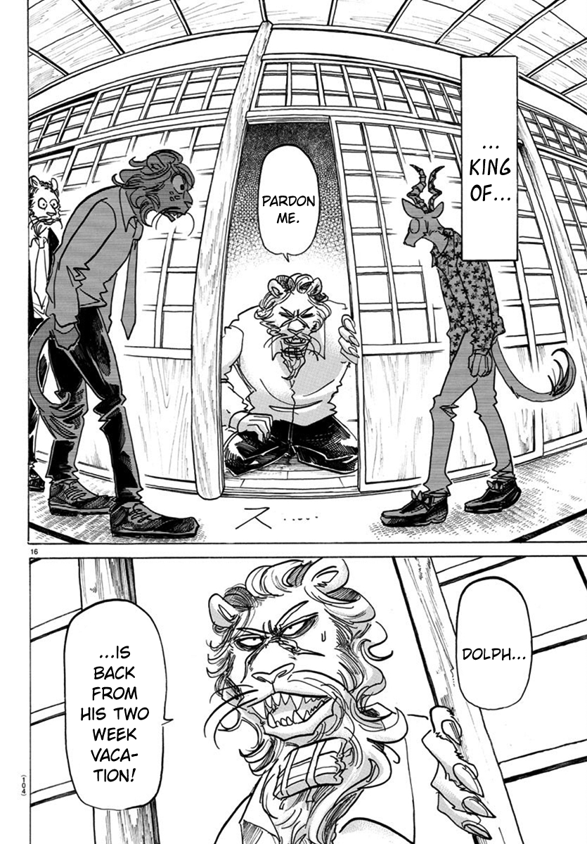 Read BEASTARS Manga Online