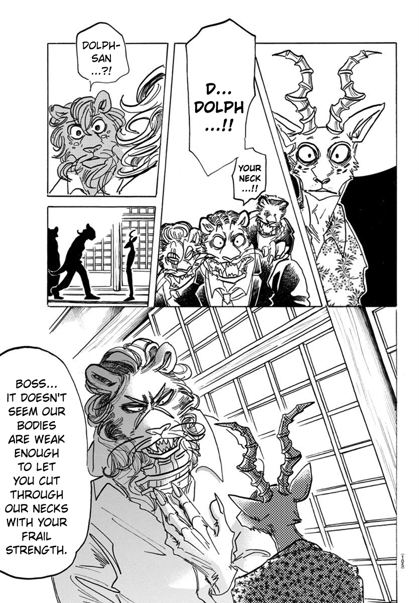 Read BEASTARS Manga Online