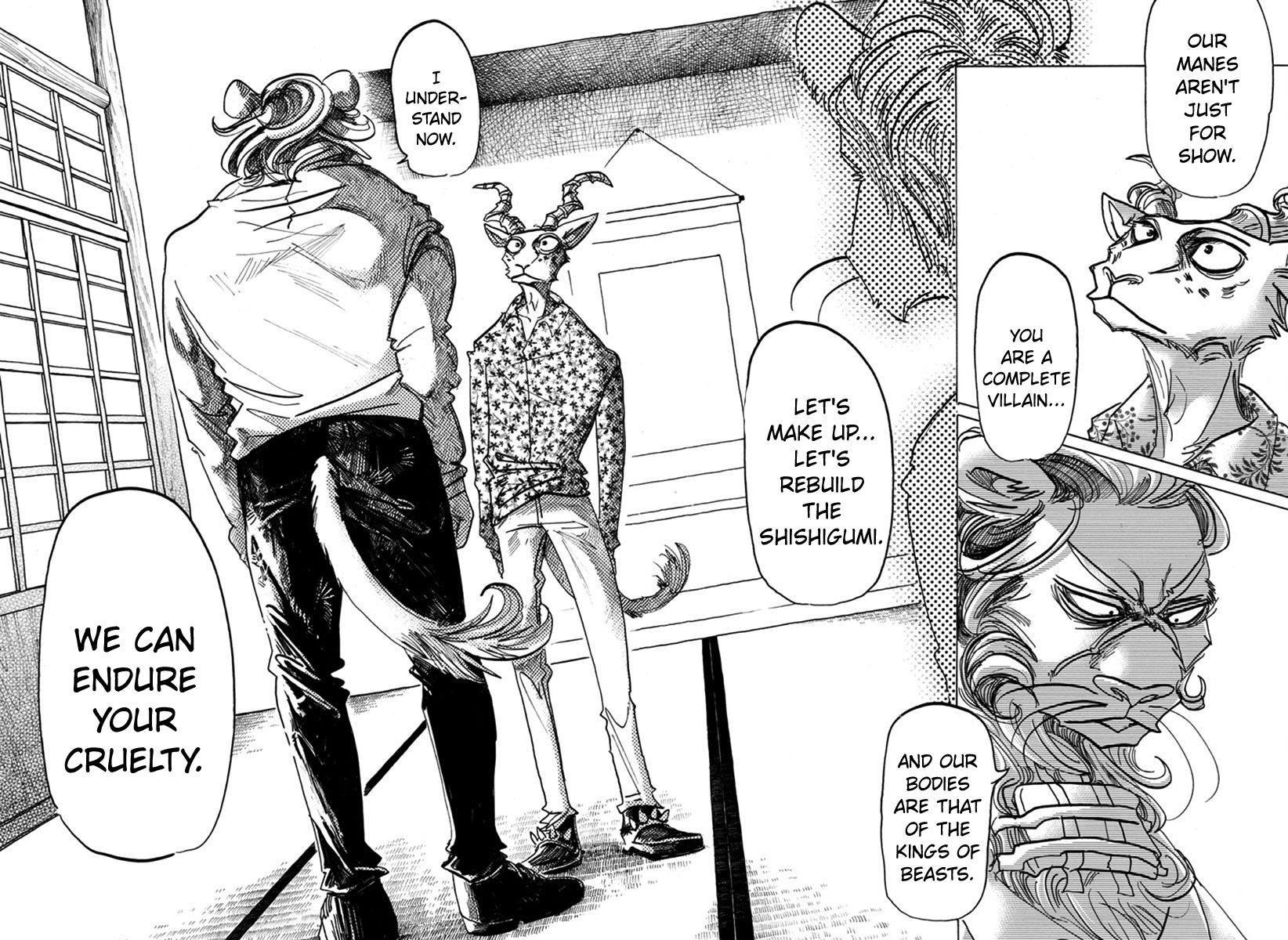 Read BEASTARS Manga Online