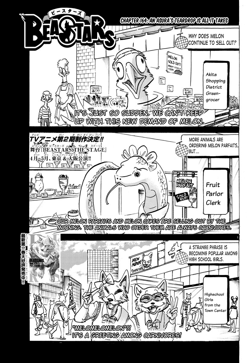 Read BEASTARS Manga Online