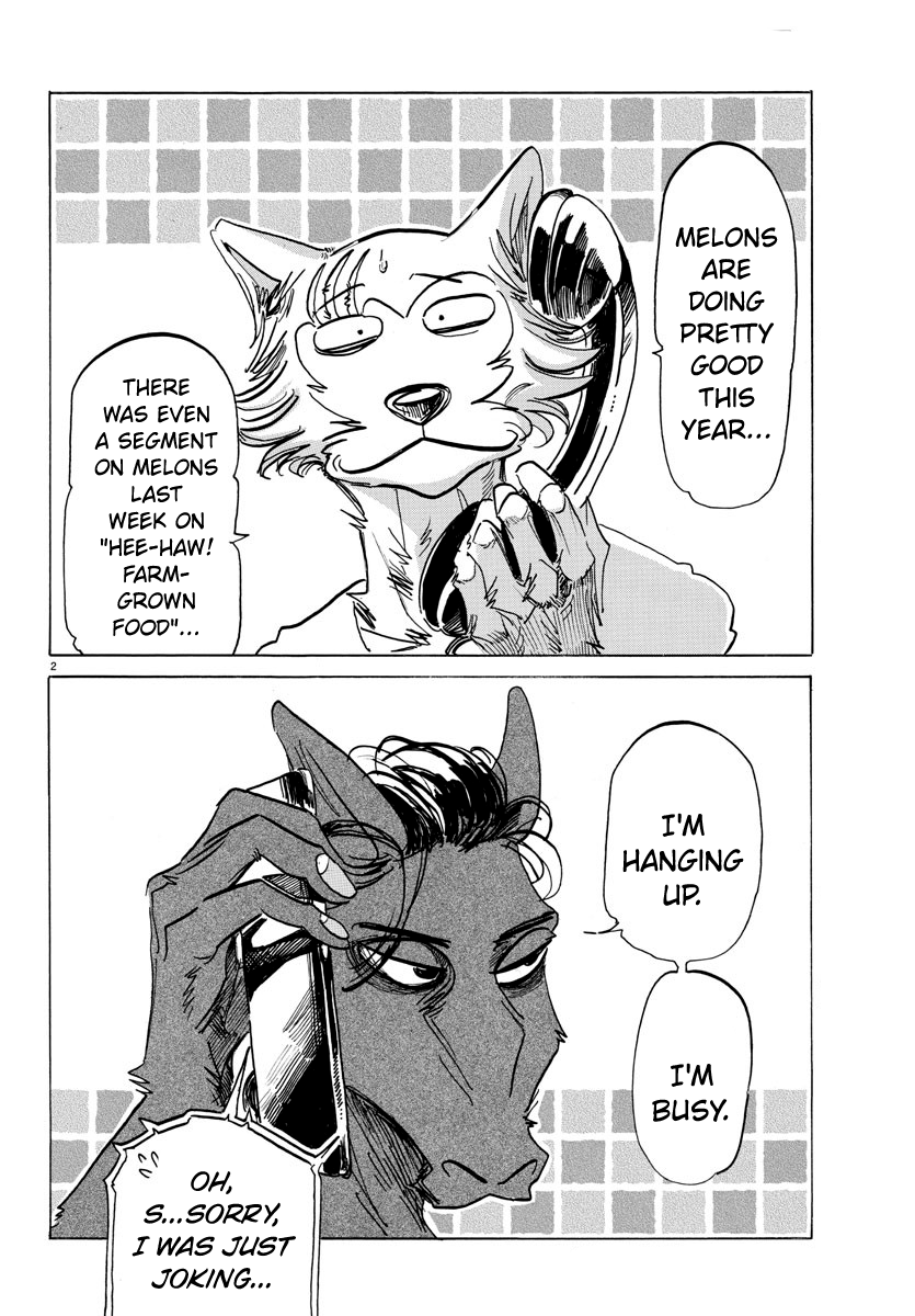 Read BEASTARS Manga Online