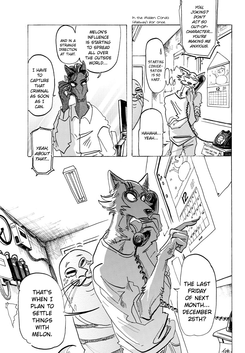 Read BEASTARS Manga Online