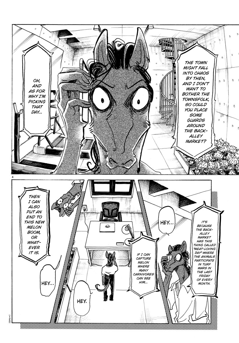 Read BEASTARS Manga Online