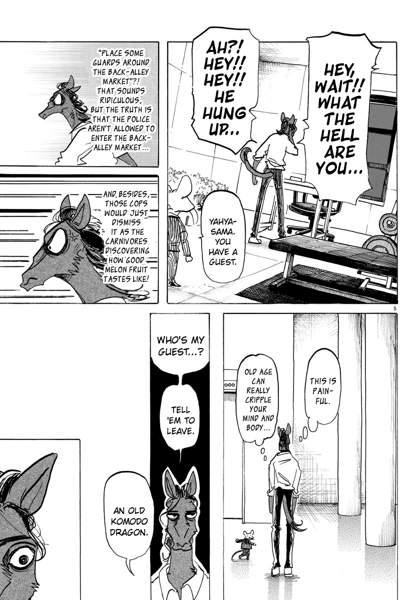 Read BEASTARS Manga Online