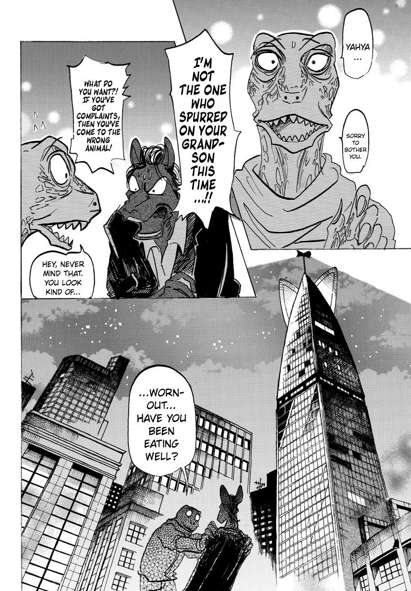 Read BEASTARS Manga Online