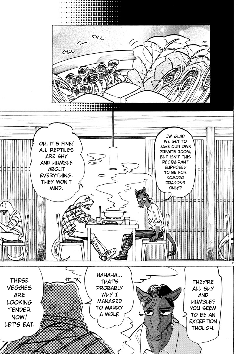 Read BEASTARS Manga Online