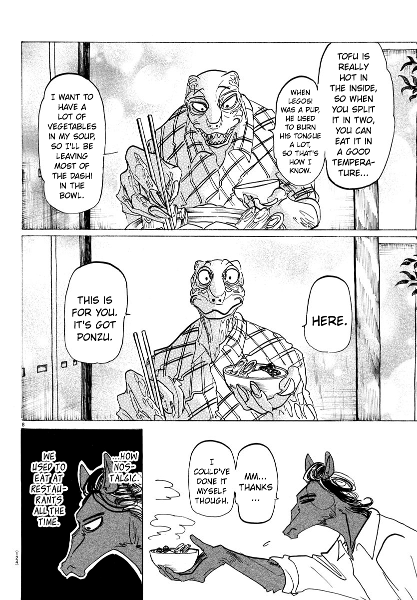Read BEASTARS Manga Online