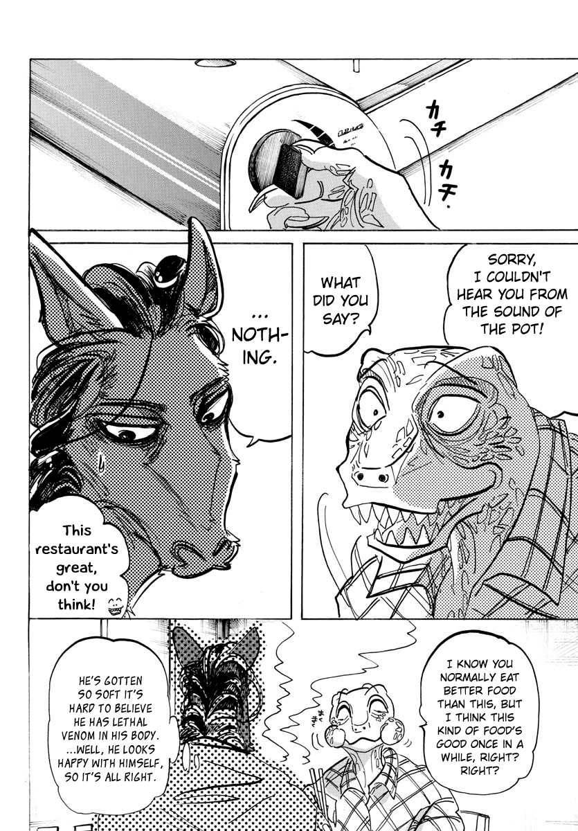 Read BEASTARS Manga Online