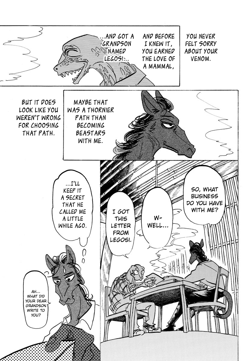 Read BEASTARS Manga Online