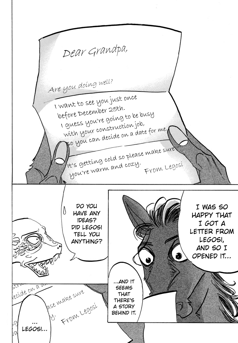 Read BEASTARS Manga Online