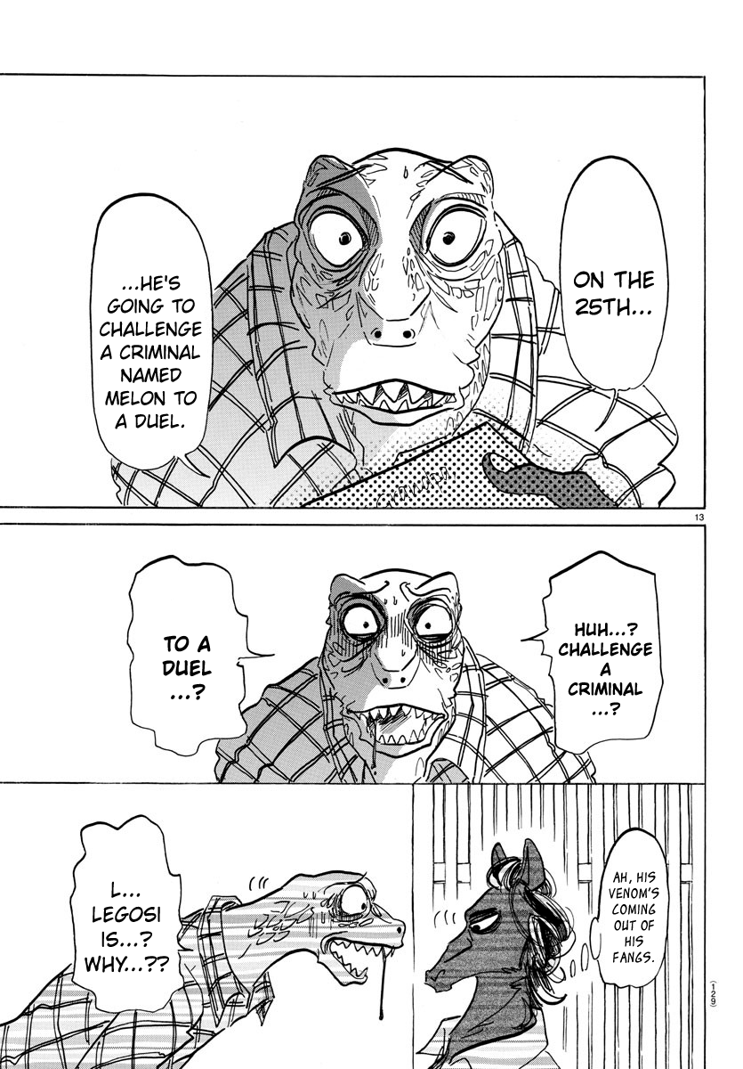 Read BEASTARS Manga Online